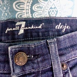 7 For all Mankind Jean's, sz 25